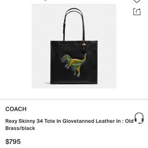 RESERVED for Jessenia: Coach Rexy Tote